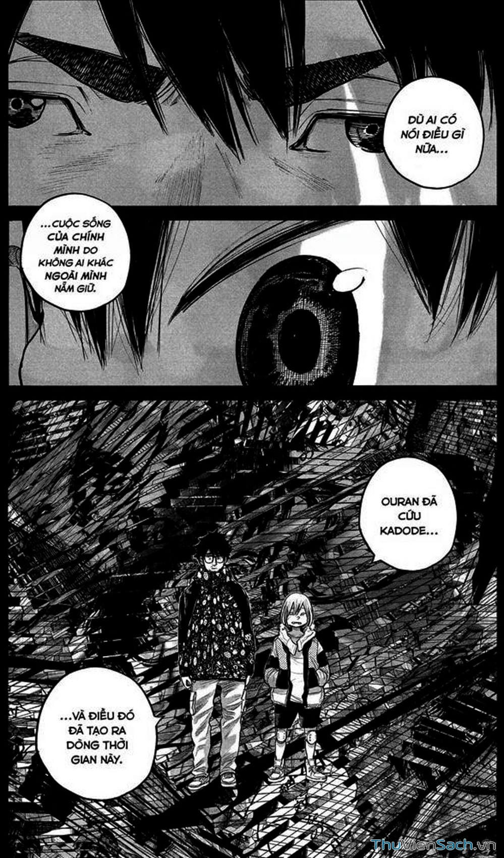 Truyện Tranh Dead Dead Demon’s Destruction - 4De trang 5