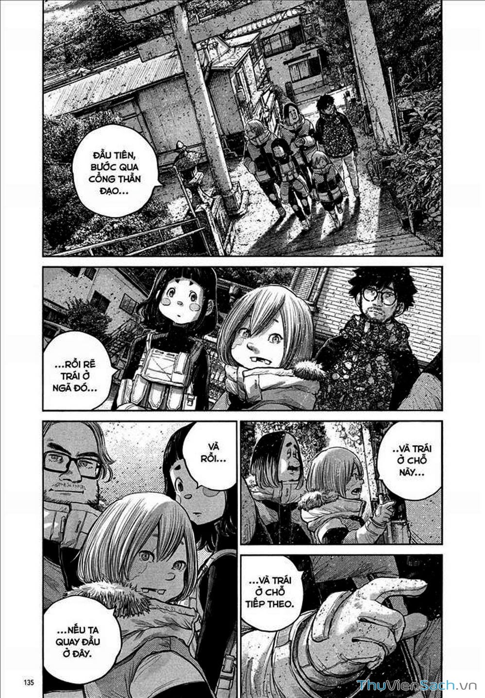 Truyện Tranh Dead Dead Demon’s Destruction - 4De trang 5