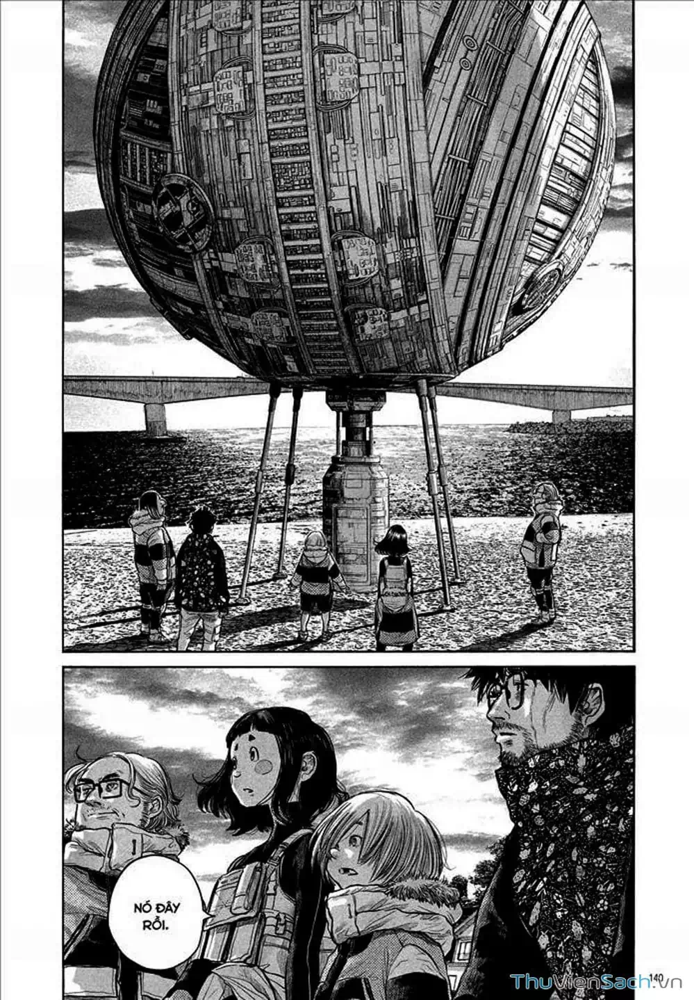 Truyện Tranh Sự Hủy Diệt Của Quỷ Chết - Dead Dead Demon’s Destruction - 4De trang 5