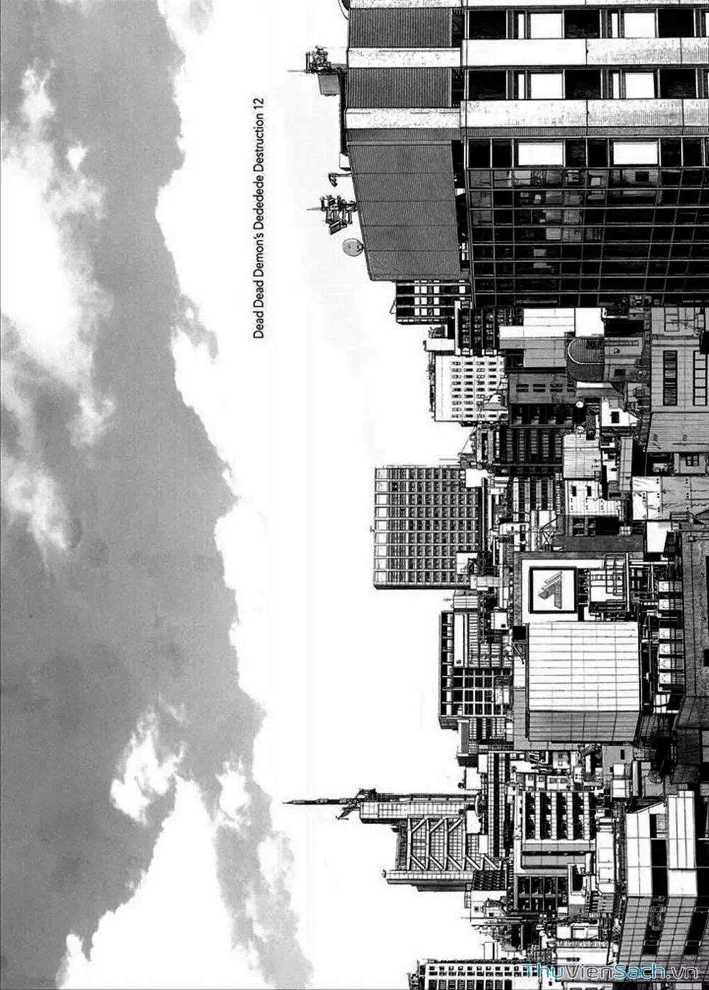 Truyện Tranh Sự Hủy Diệt Của Quỷ Chết - Dead Dead Demon’s Destruction - 4De trang 5