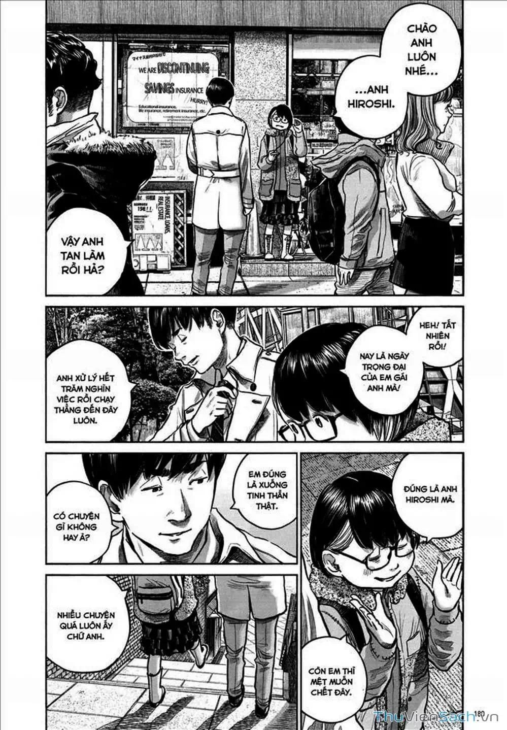 Truyện Tranh Sự Hủy Diệt Của Quỷ Chết - Dead Dead Demon’s Destruction - 4De trang 5