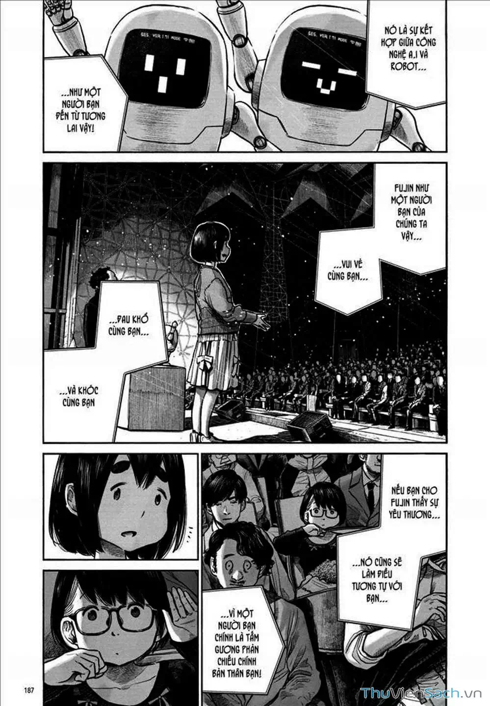 Truyện Tranh Sự Hủy Diệt Của Quỷ Chết - Dead Dead Demon’s Destruction - 4De trang 5