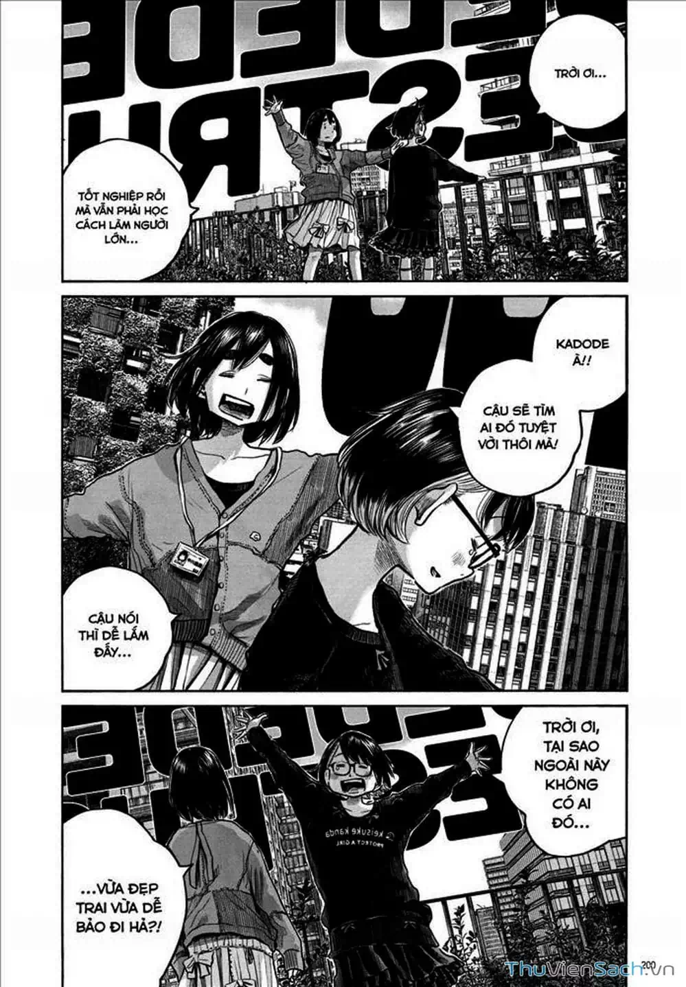 Truyện Tranh Sự Hủy Diệt Của Quỷ Chết - Dead Dead Demon’s Destruction - 4De trang 5