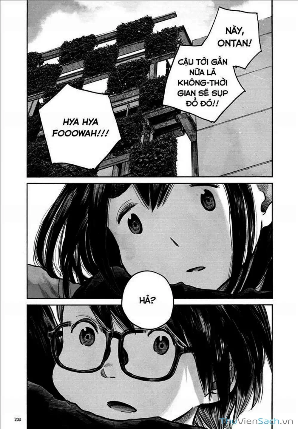 Truyện Tranh Sự Hủy Diệt Của Quỷ Chết - Dead Dead Demon’s Destruction - 4De trang 5