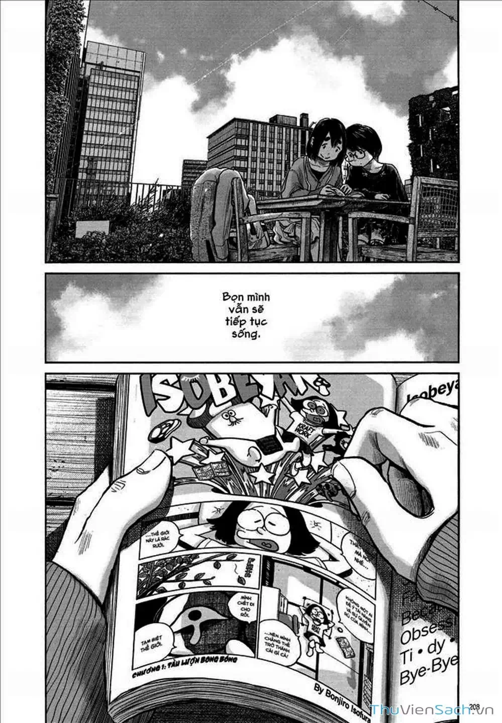 Truyện Tranh Sự Hủy Diệt Của Quỷ Chết - Dead Dead Demon’s Destruction - 4De trang 5