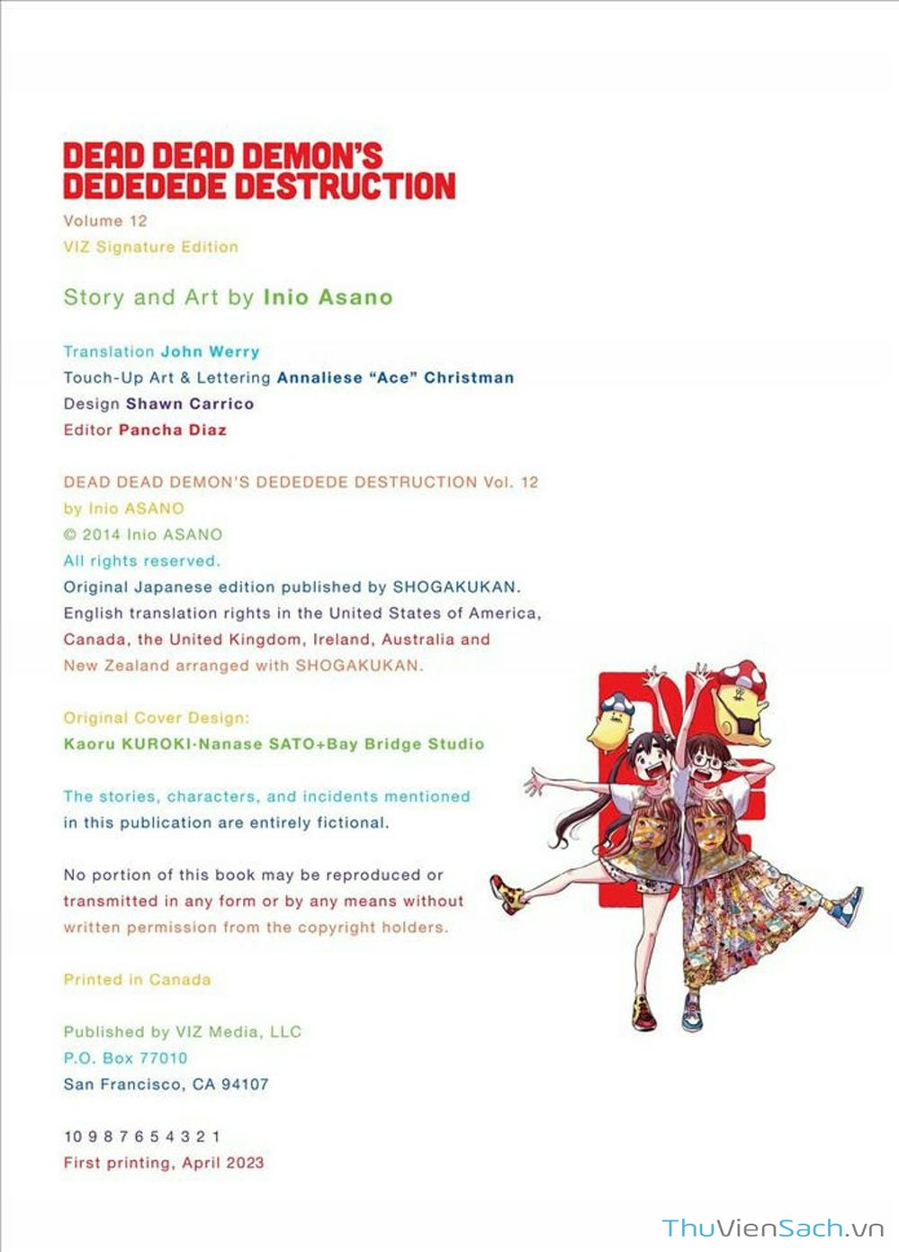 Truyện Tranh Dead Dead Demon’s Destruction - 4De trang 5