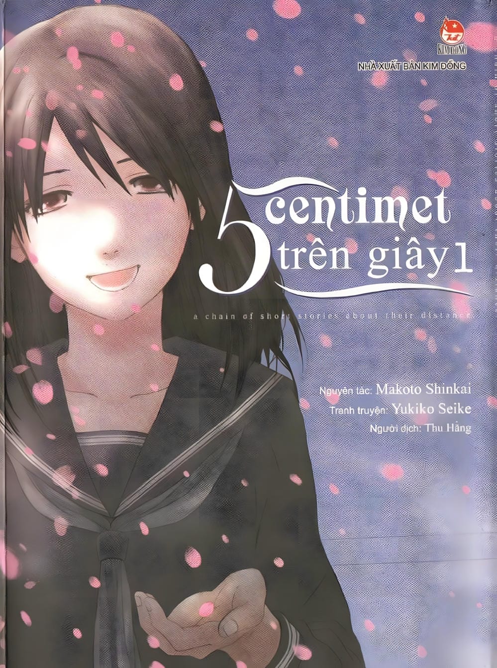 Truyện Tranh 5 Centimet Trên Giây - 5 Centimeters Per Second trang 3