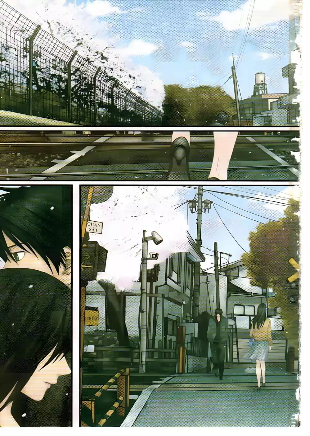 Truyện Tranh 5 Centimet Trên Giây - 5 Centimeters Per Second trang 3