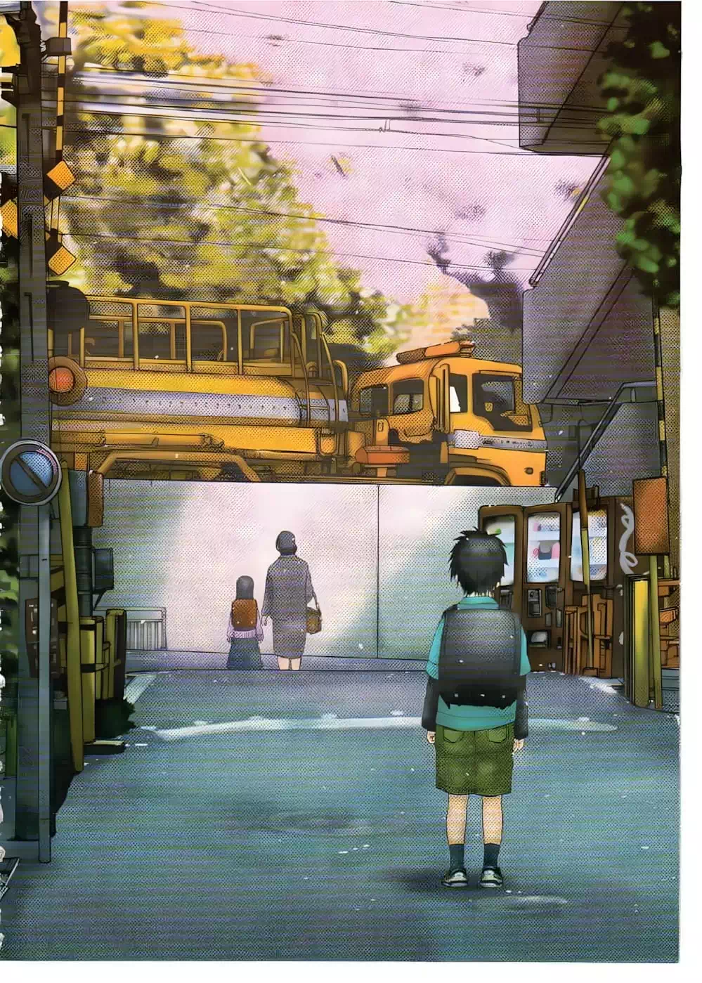 Truyện Tranh 5 Centimet Trên Giây - 5 Centimeters Per Second trang 3