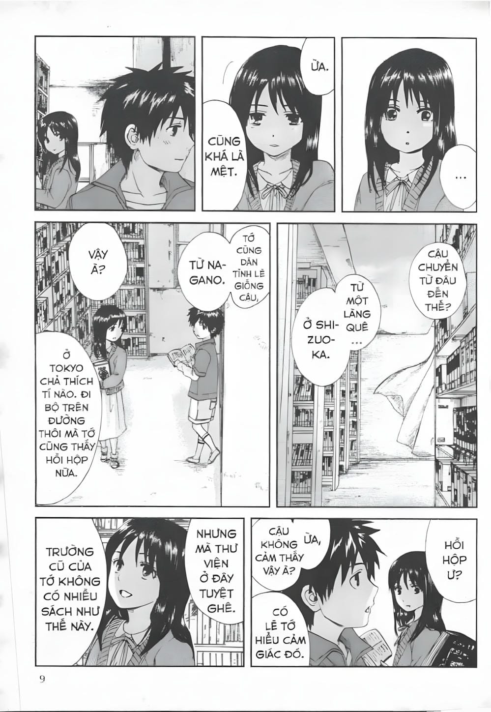 Truyện Tranh 5 Centimet Trên Giây - 5 Centimeters Per Second trang 3