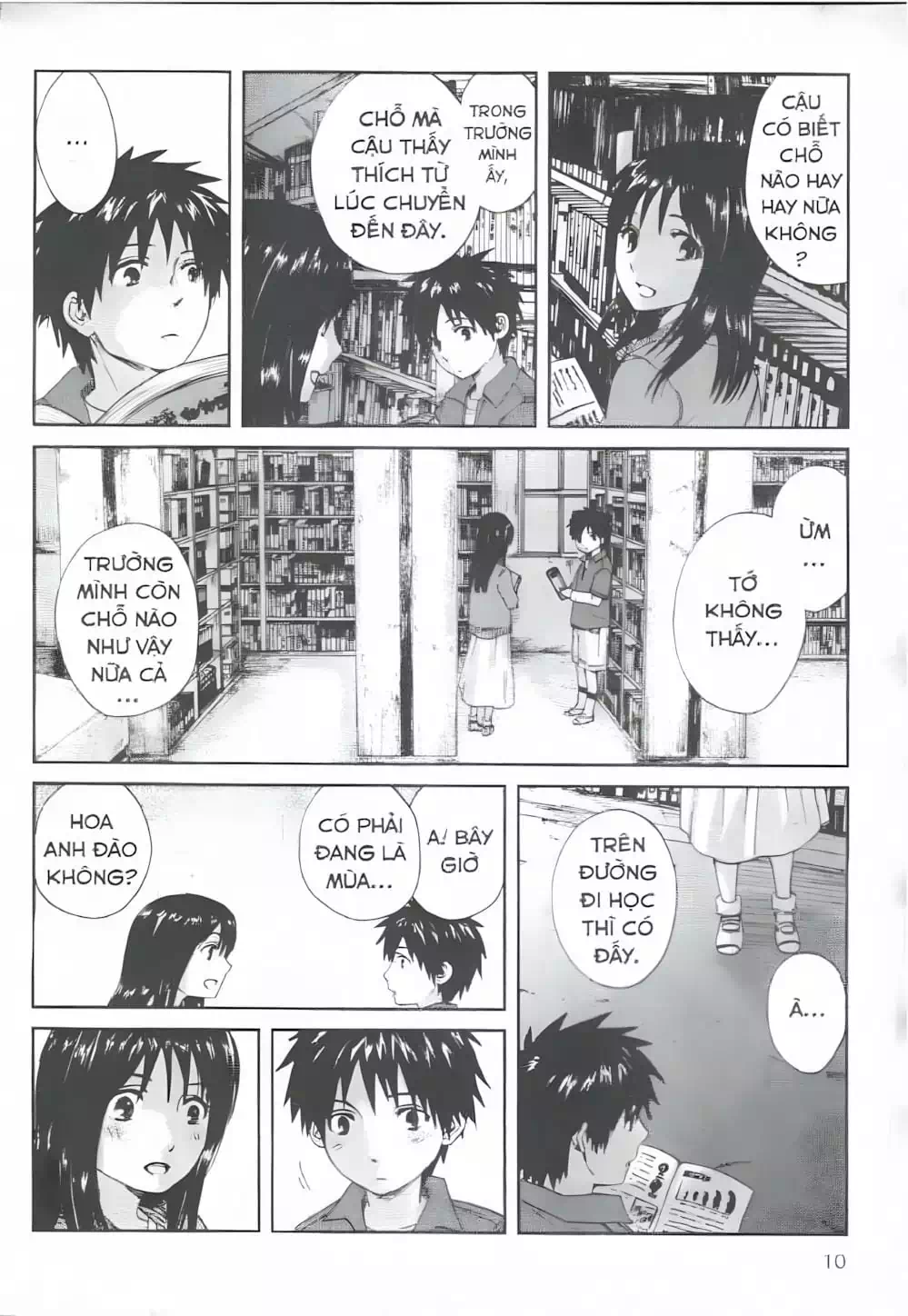 Truyện Tranh 5 Centimet Trên Giây - 5 Centimeters Per Second trang 3