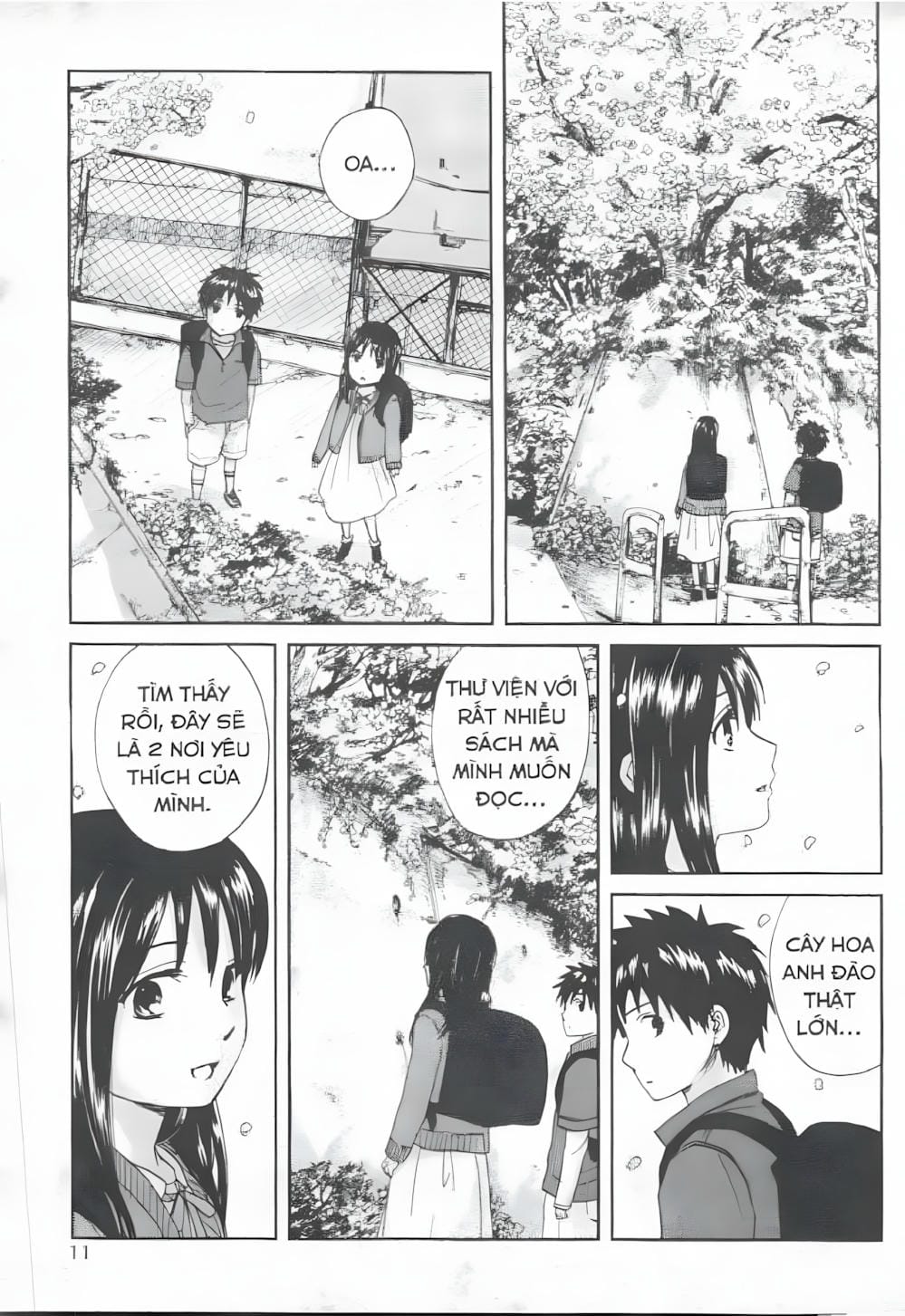 Truyện Tranh 5 Centimet Trên Giây - 5 Centimeters Per Second trang 3