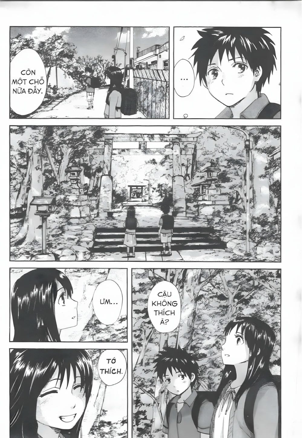 Truyện Tranh 5 Centimet Trên Giây - 5 Centimeters Per Second trang 3