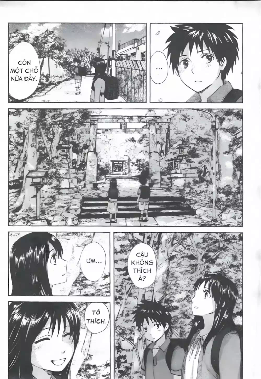 Truyện Tranh 5 Centimet Trên Giây - 5 Centimeters Per Second trang 3