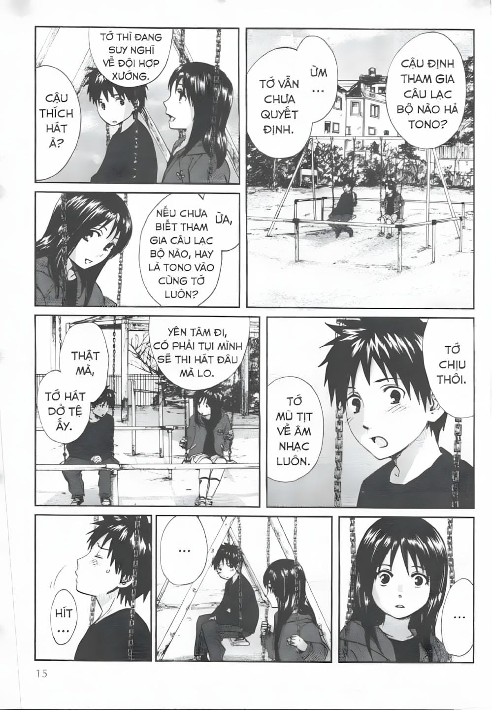 Truyện Tranh 5 Centimet Trên Giây - 5 Centimeters Per Second trang 3