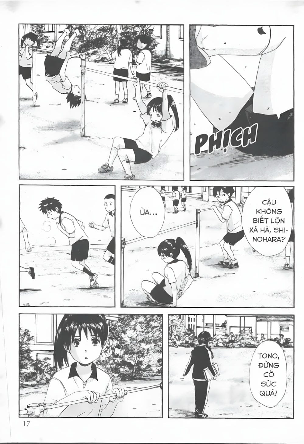 Truyện Tranh 5 Centimet Trên Giây - 5 Centimeters Per Second trang 3