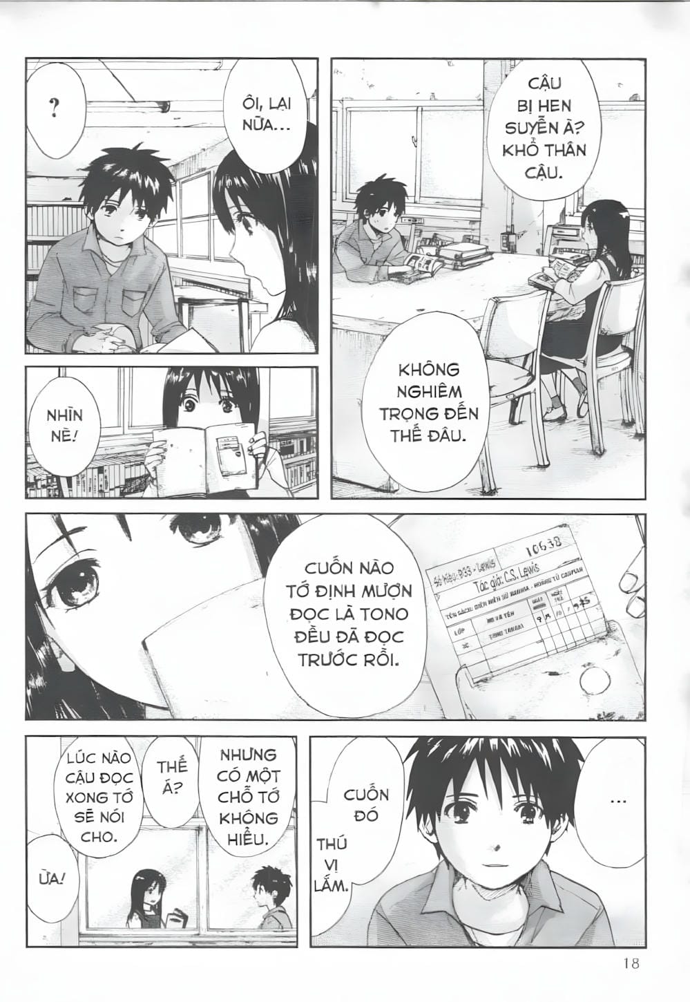 Truyện Tranh 5 Centimet Trên Giây - 5 Centimeters Per Second trang 3