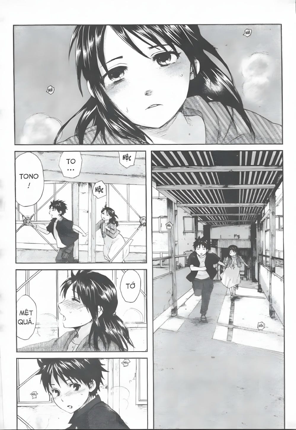 Truyện Tranh 5 Centimet Trên Giây - 5 Centimeters Per Second trang 3