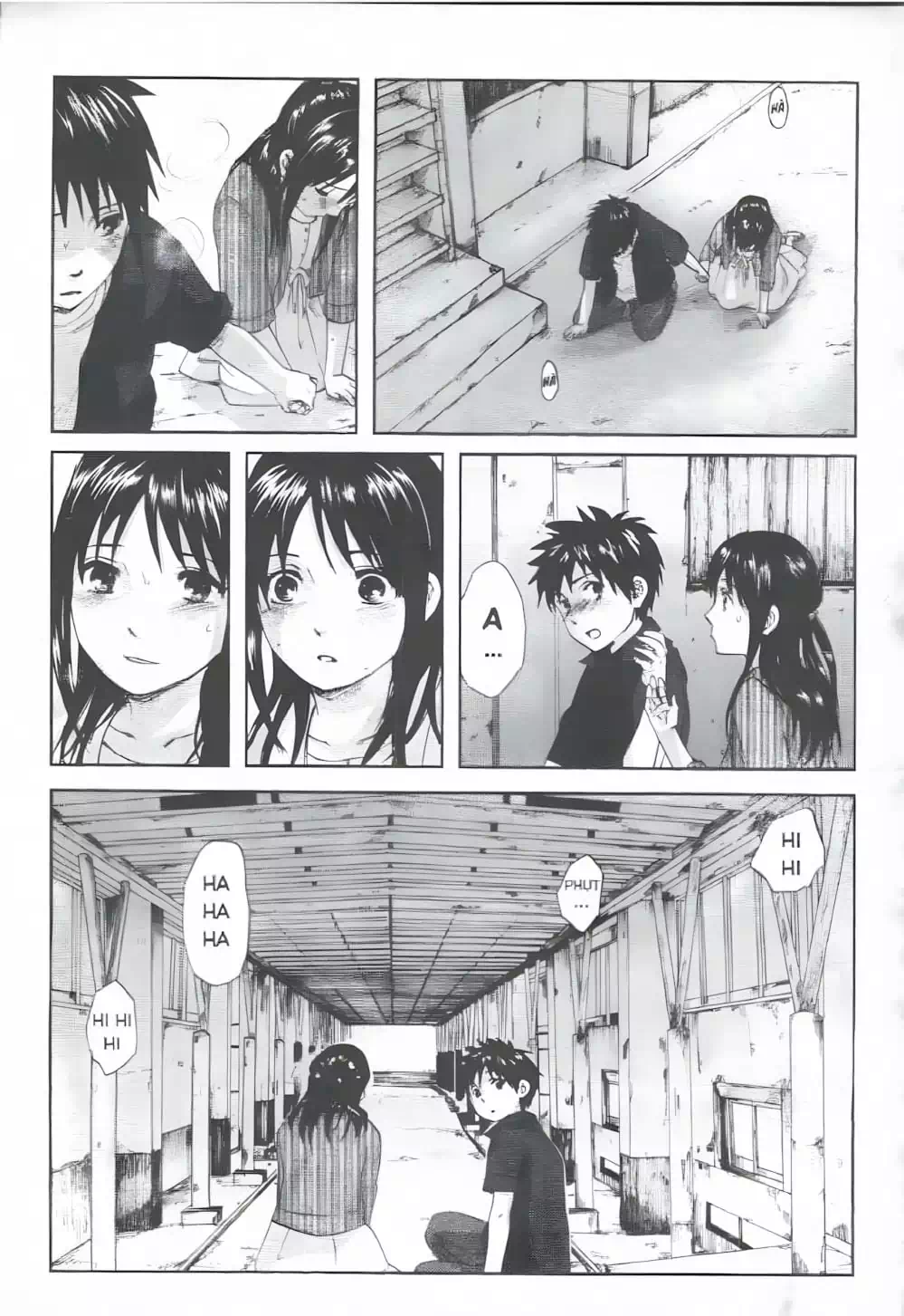 Truyện Tranh 5 Centimet Trên Giây - 5 Centimeters Per Second trang 3