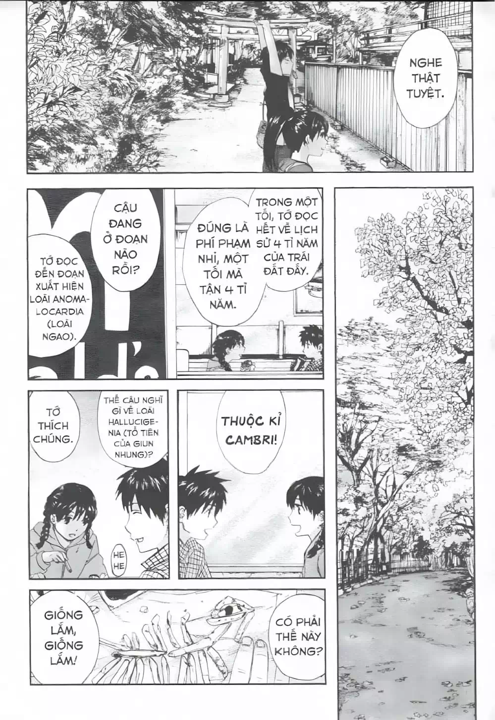 Truyện Tranh 5 Centimet Trên Giây - 5 Centimeters Per Second trang 3