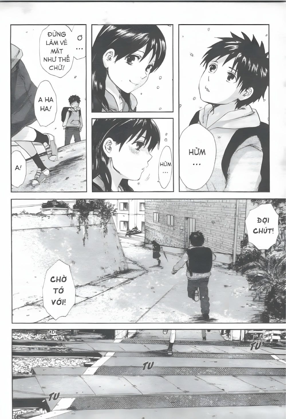 Truyện Tranh 5 Centimet Trên Giây - 5 Centimeters Per Second trang 3