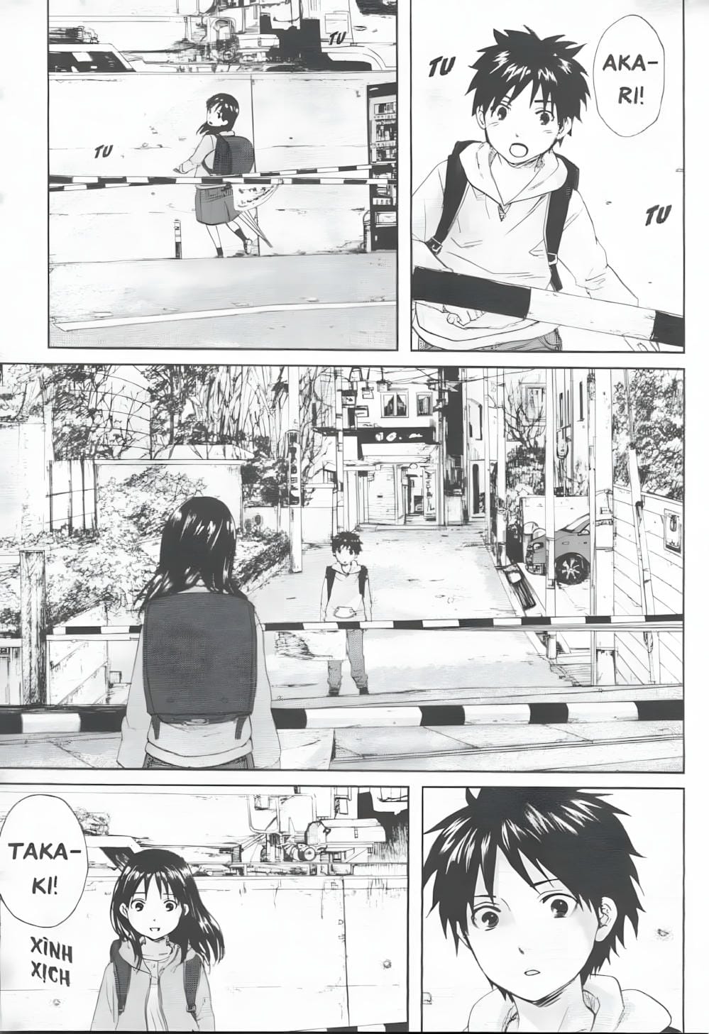 Truyện Tranh 5 Centimet Trên Giây - 5 Centimeters Per Second trang 3