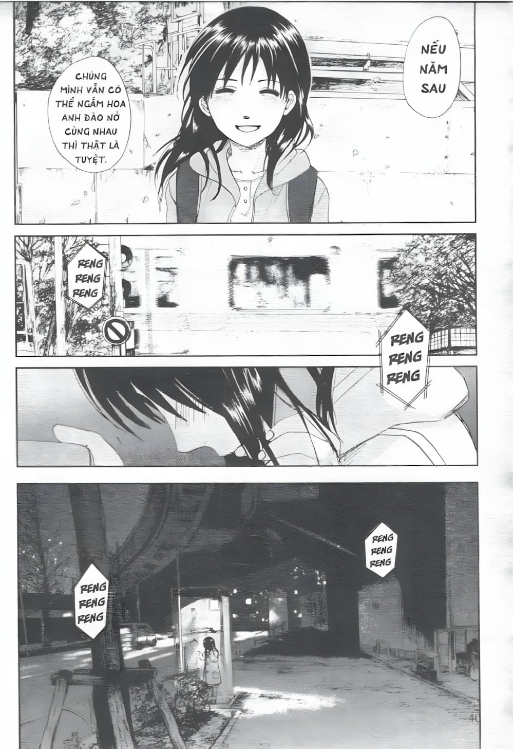 Truyện Tranh 5 Centimet Trên Giây - 5 Centimeters Per Second trang 3