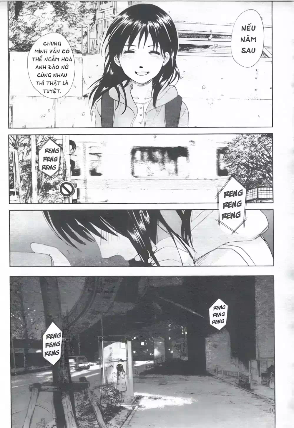 Truyện Tranh 5 Centimet Trên Giây - 5 Centimeters Per Second trang 3