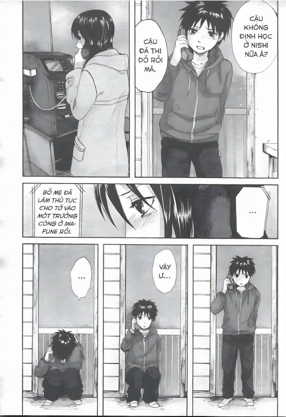 Truyện Tranh 5 Centimet Trên Giây - 5 Centimeters Per Second trang 3