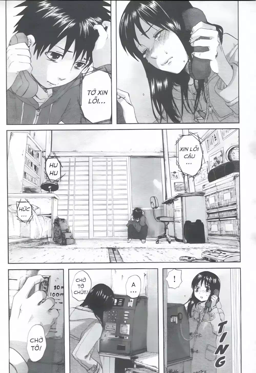 Truyện Tranh 5 Centimet Trên Giây - 5 Centimeters Per Second trang 3