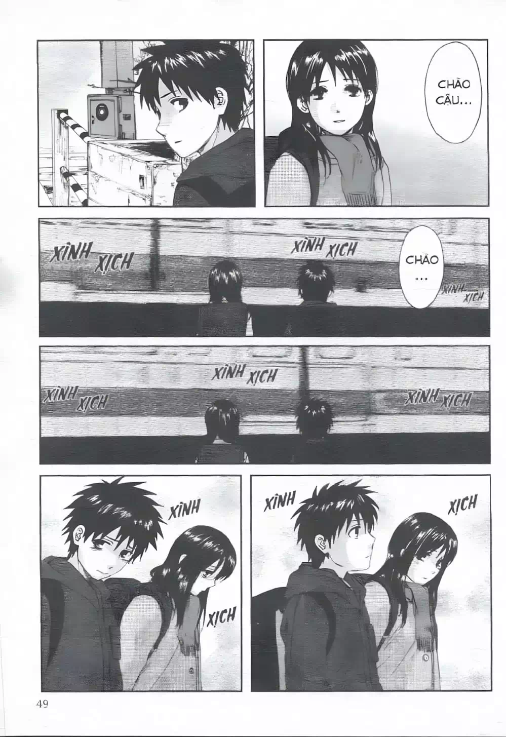 Truyện Tranh 5 Centimet Trên Giây - 5 Centimeters Per Second trang 3