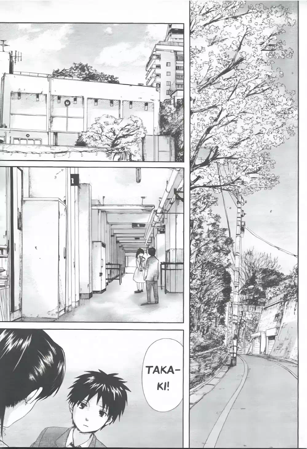 Truyện Tranh 5 Centimet Trên Giây - 5 Centimeters Per Second trang 3