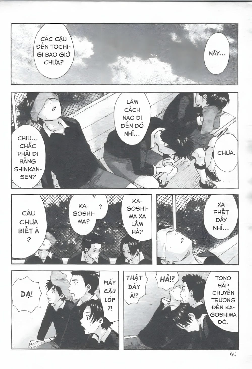 Truyện Tranh 5 Centimet Trên Giây - 5 Centimeters Per Second trang 3