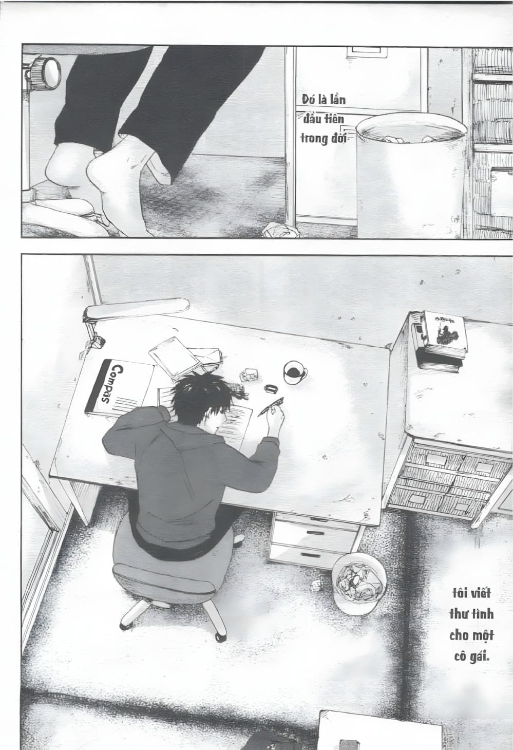 Truyện Tranh 5 Centimet Trên Giây - 5 Centimeters Per Second trang 3