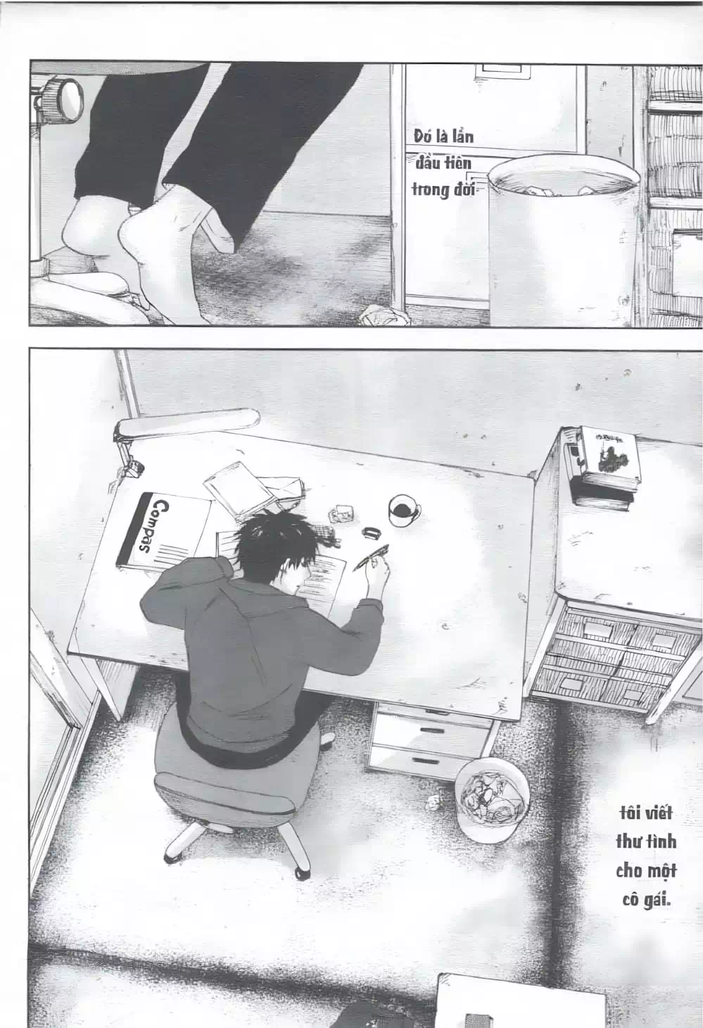 Truyện Tranh 5 Centimet Trên Giây - 5 Centimeters Per Second trang 3