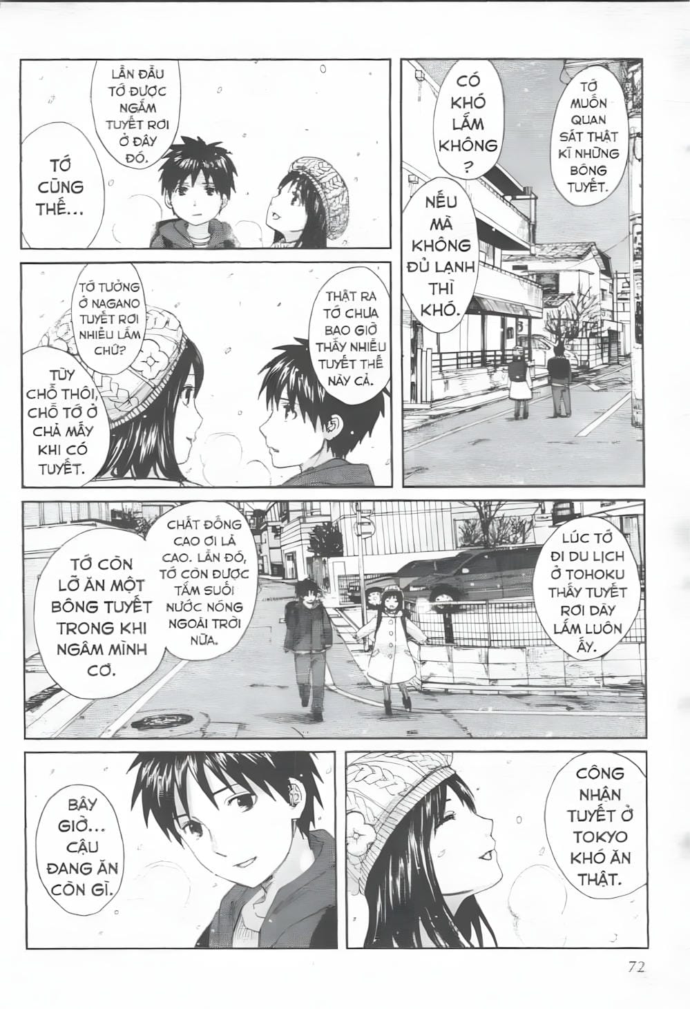 Truyện Tranh 5 Centimet Trên Giây - 5 Centimeters Per Second trang 3