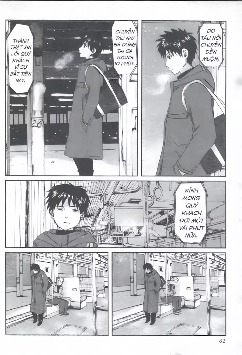 Truyện Tranh 5 Centimet Trên Giây - 5 Centimeters Per Second trang 3