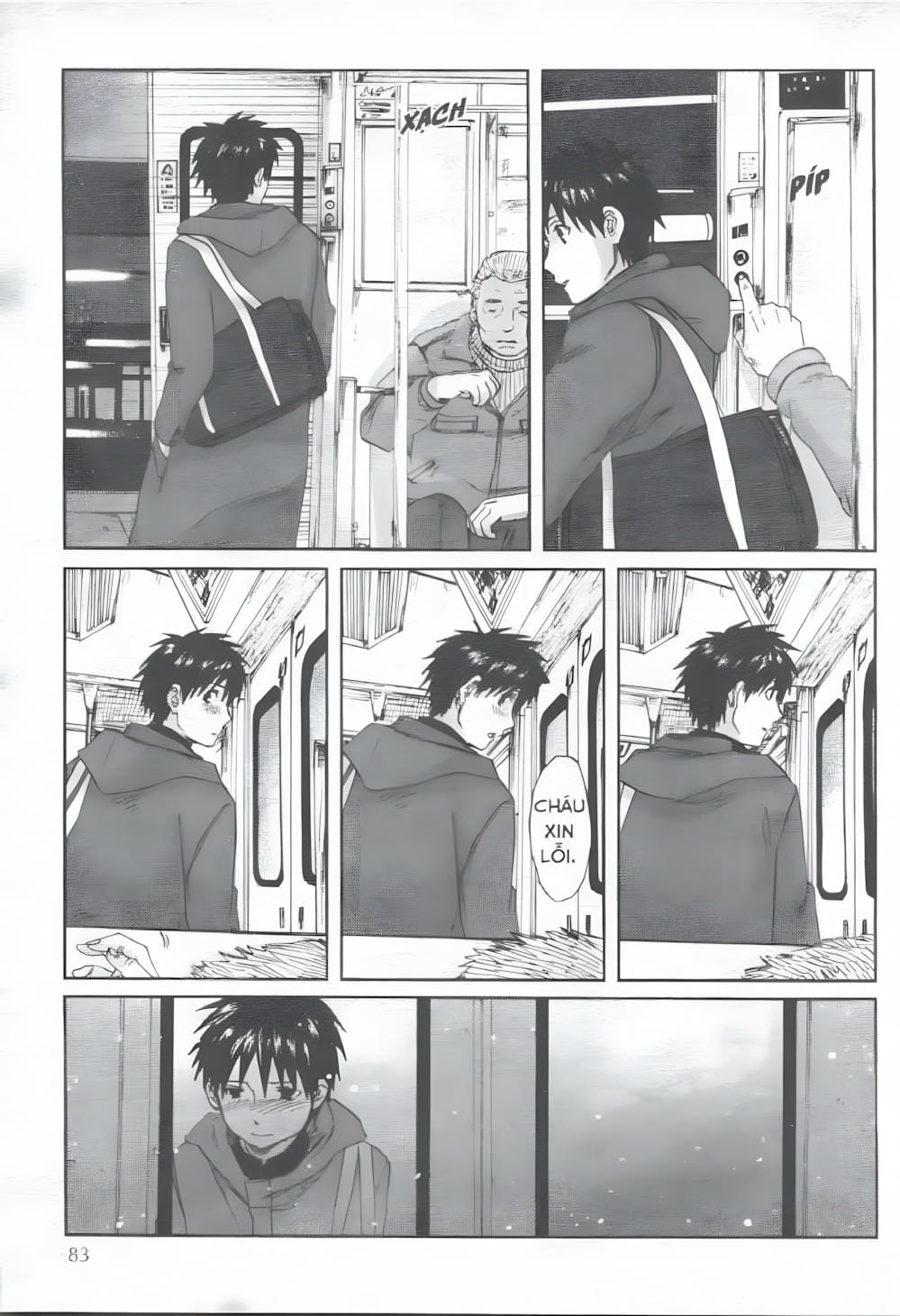 Truyện Tranh 5 Centimet Trên Giây - 5 Centimeters Per Second trang 3