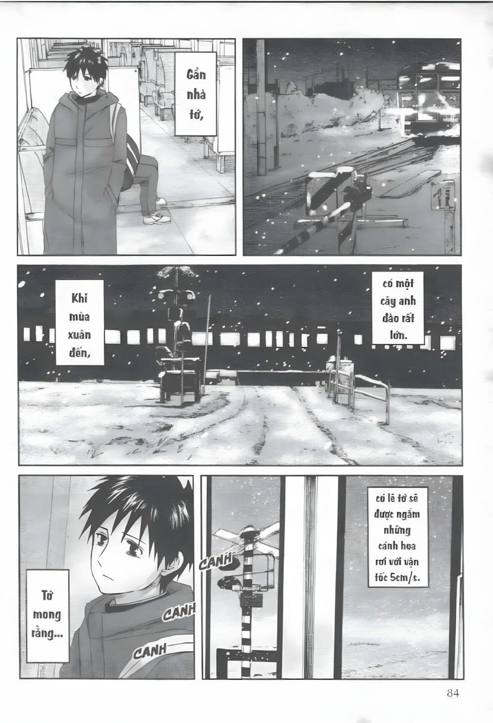 Truyện Tranh 5 Centimet Trên Giây - 5 Centimeters Per Second trang 3