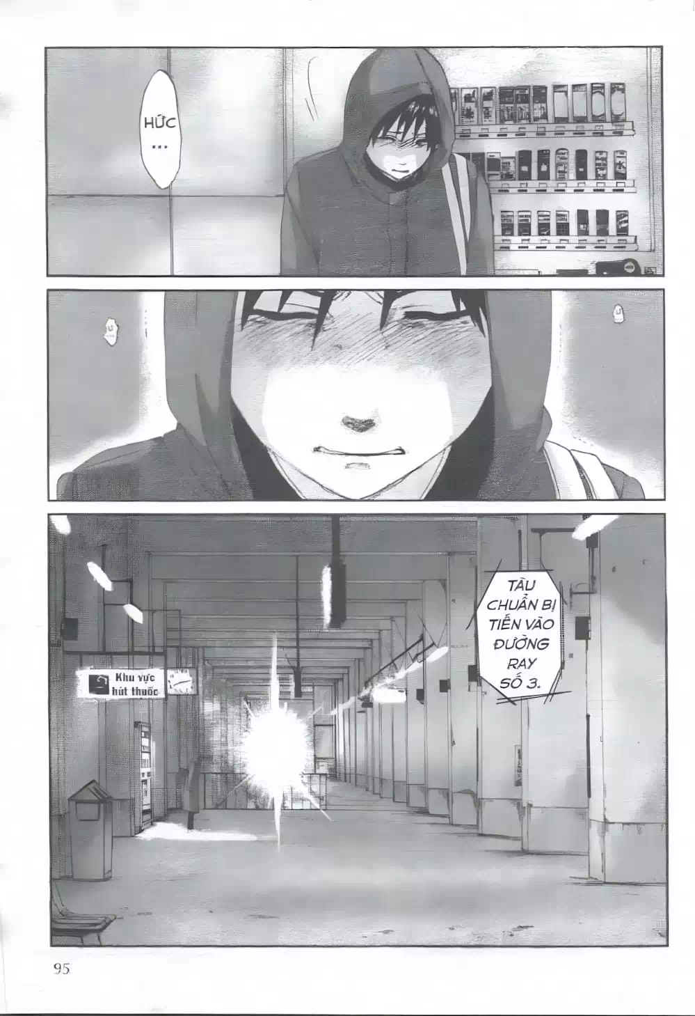 Truyện Tranh 5 Centimet Trên Giây - 5 Centimeters Per Second trang 3