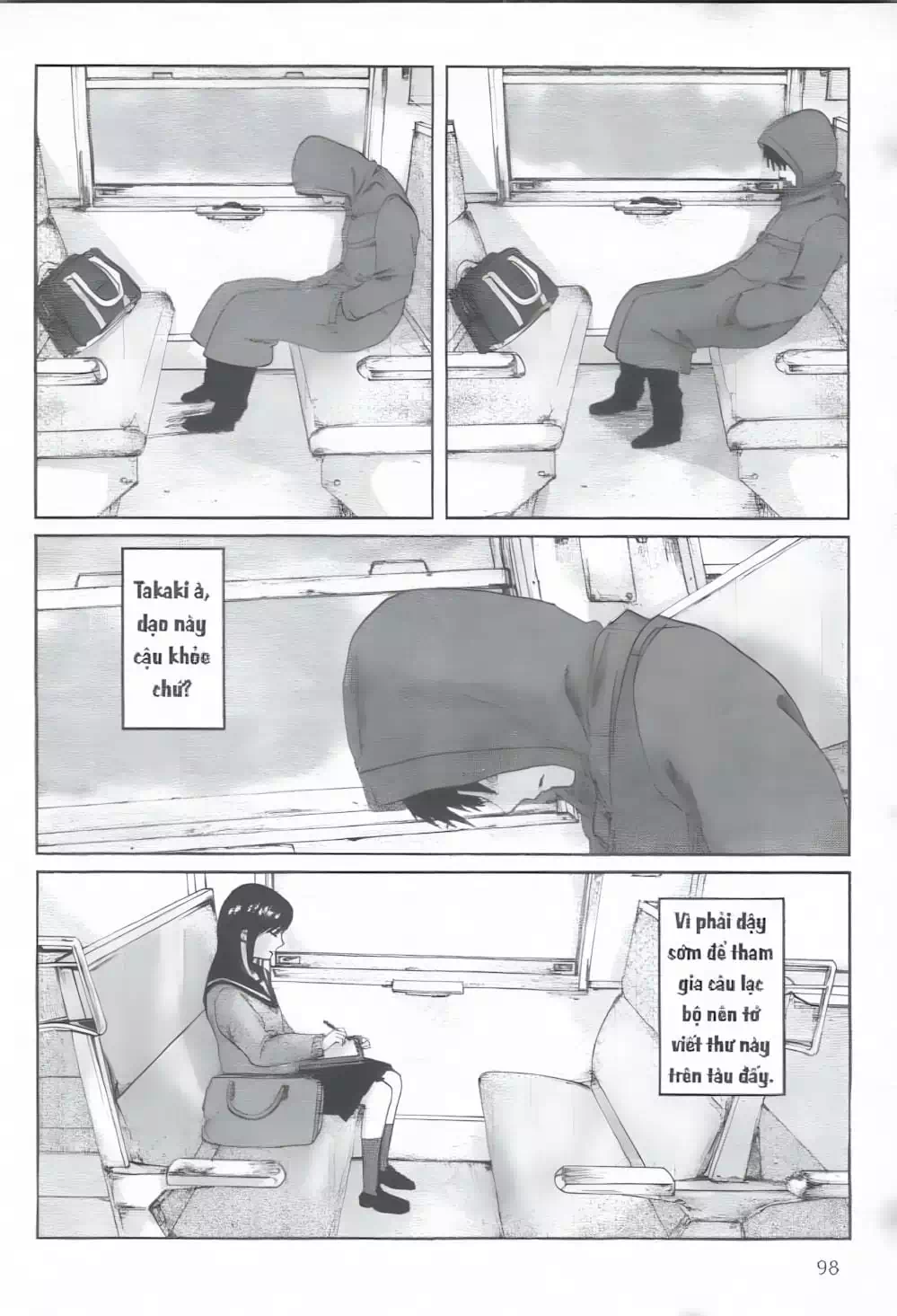 Truyện Tranh 5 Centimet Trên Giây - 5 Centimeters Per Second trang 3