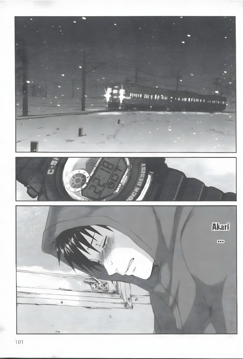 Truyện Tranh 5 Centimet Trên Giây - 5 Centimeters Per Second trang 3