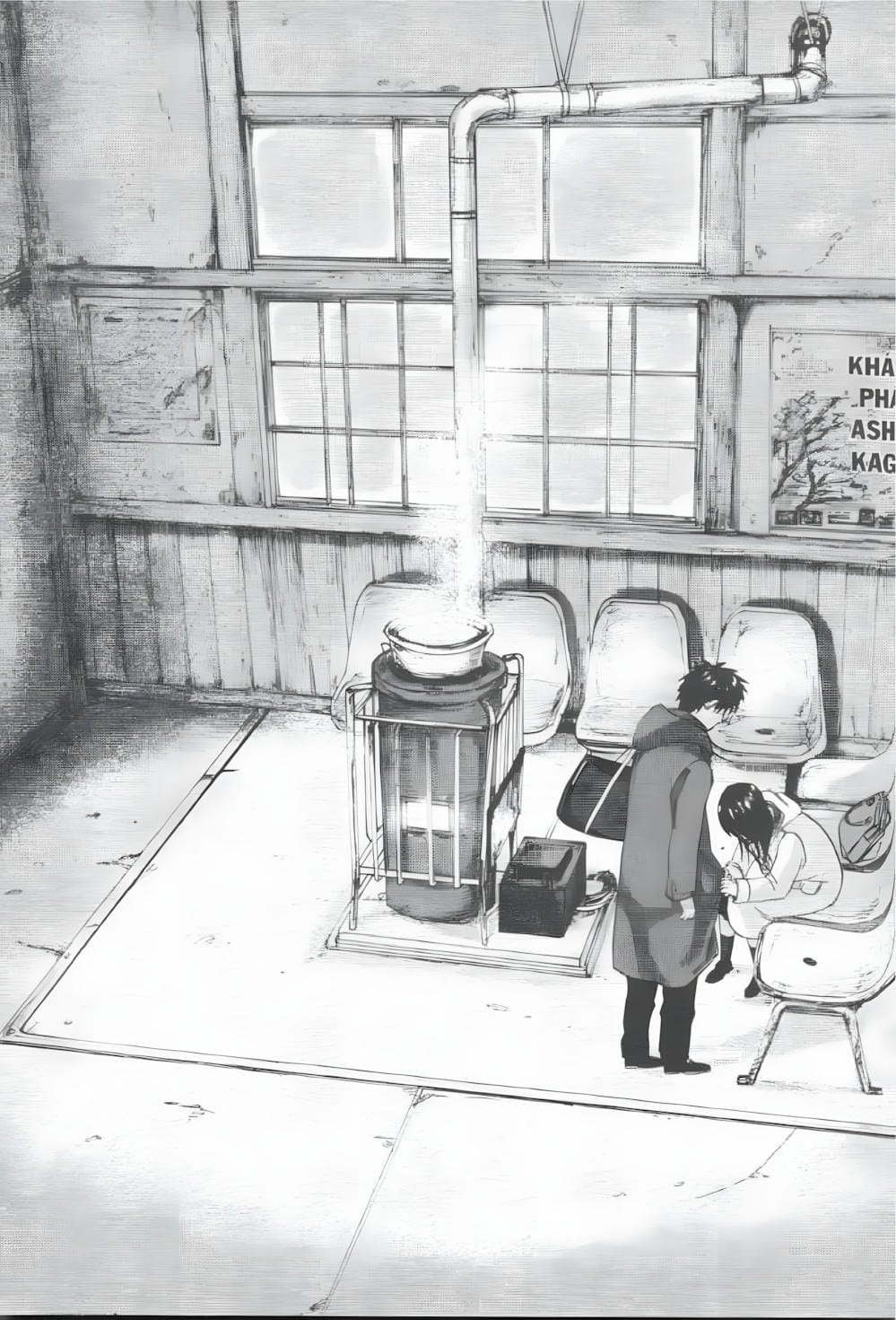 Truyện Tranh 5 Centimet Trên Giây - 5 Centimeters Per Second trang 3