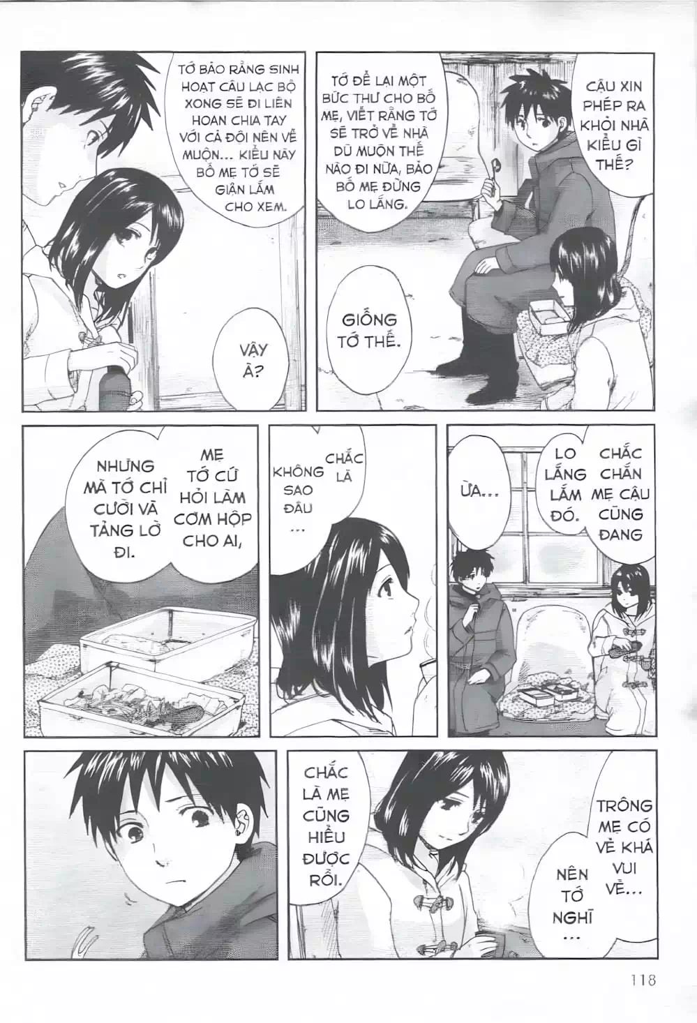 Truyện Tranh 5 Centimet Trên Giây - 5 Centimeters Per Second trang 3