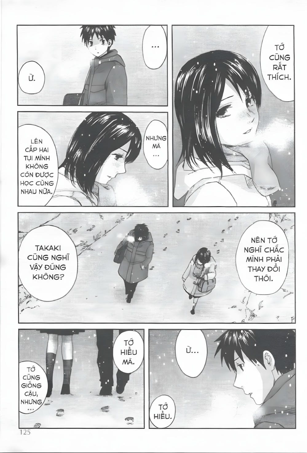 Truyện Tranh 5 Centimet Trên Giây - 5 Centimeters Per Second trang 3