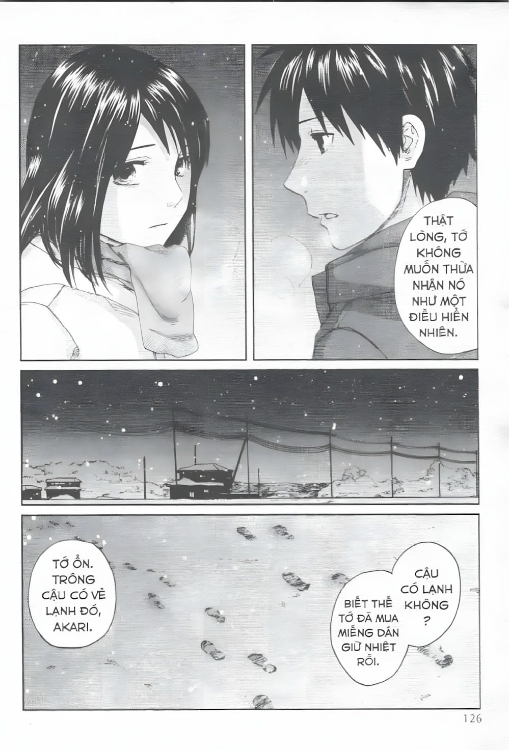 Truyện Tranh 5 Centimet Trên Giây - 5 Centimeters Per Second trang 3