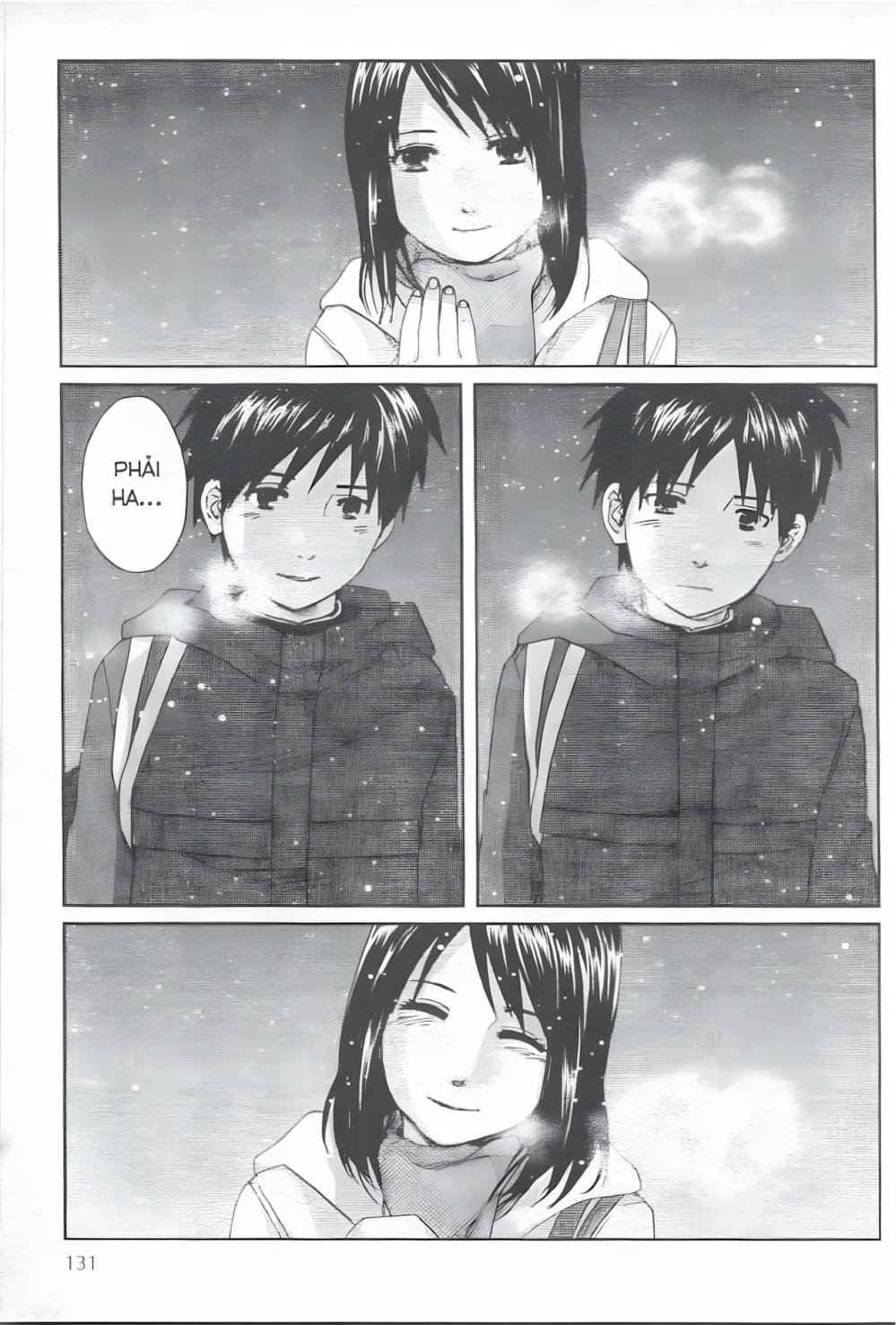 Truyện Tranh 5 Centimet Trên Giây - 5 Centimeters Per Second trang 3