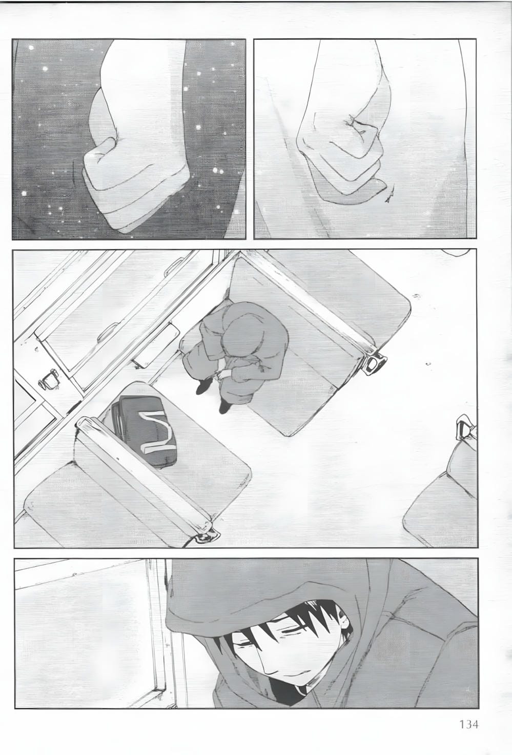 Truyện Tranh 5 Centimet Trên Giây - 5 Centimeters Per Second trang 3