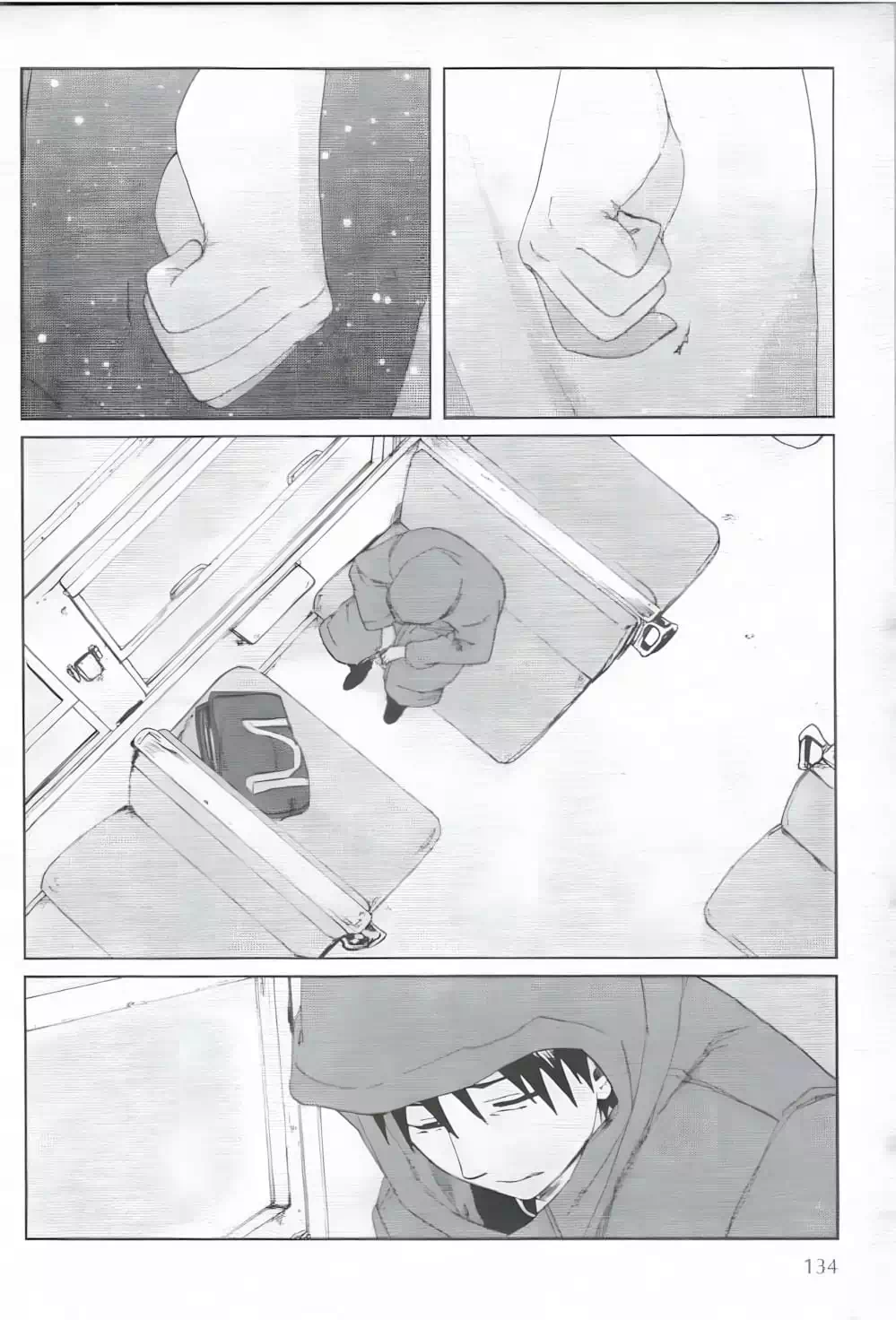 Truyện Tranh 5 Centimet Trên Giây - 5 Centimeters Per Second trang 3