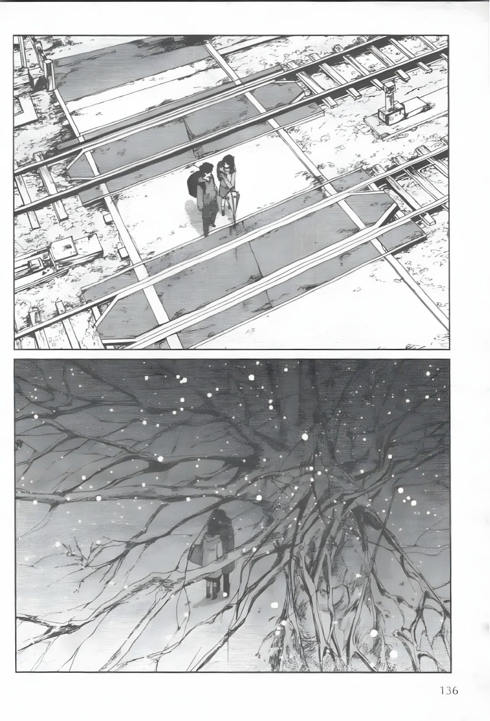 Truyện Tranh 5 Centimet Trên Giây - 5 Centimeters Per Second trang 3